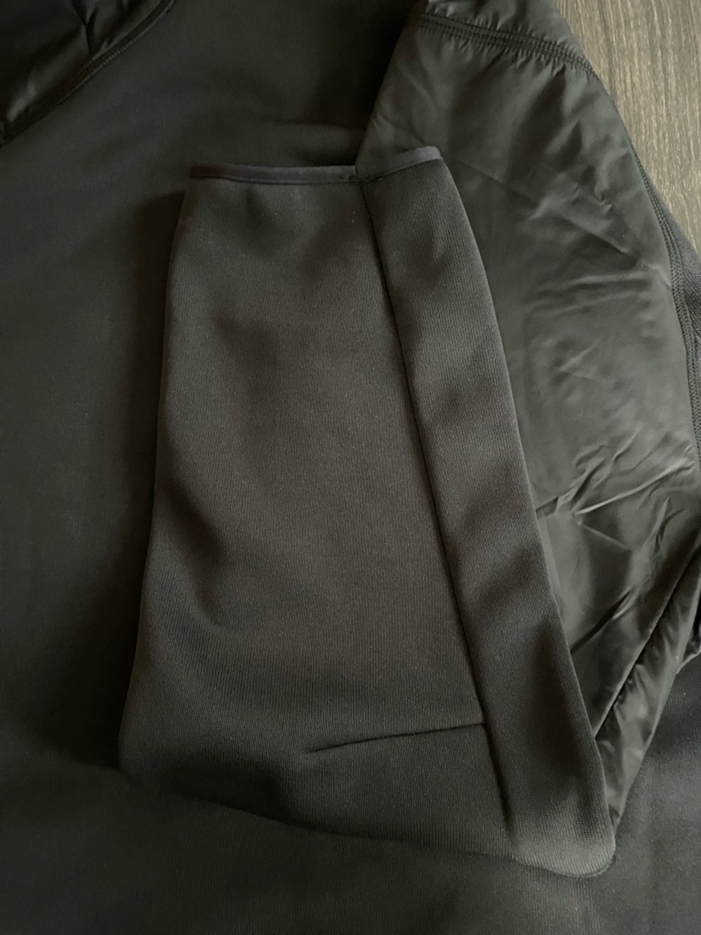 Under Armour Black Men's Full-Zip Hooded Performance Jacket - Picture 11 of 12